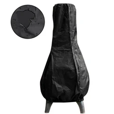 쿠쿠스토어 야외 Chiminea 커버 방수 보호 슬리브 벽난로 캠프 히터 따뜻한 텐트, 1개