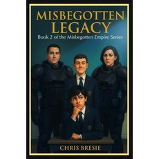 (英文圖書)Misbegotten Legacy: Book 2 of the Misbegotten Empire Series 平裝版, Independently Published, 英文