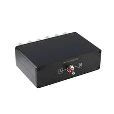 AMP 증폭기-스피커 선택기 1-2 2-2 1-3 HIFI 오디오 스위처 스피커 증폭기 변환기, 02 B 2-1 copper wire