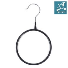 원형 스카프 걸이 옷장 정리 필수 아이템 스카프걸이 스카프스탠드 원형걸이, 화이트