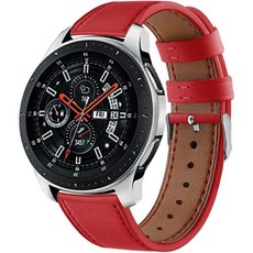 스마트워치 스트랩 메탈 클래식 악세사리 갤럭시 호환 워치 46mm 22mm 패션 다이아몬드 스테인리스 스틸 교체용 삼성 기어 S3 프론티어클래식모토 360 2세대 여성용 밴드, Red'