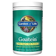 Garden of Life 山羊蛋白粉, 1個, 440克