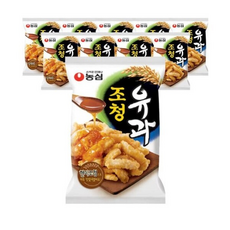 농심달콤함 조청 유과, 10개, 96g