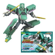 F.toys 新幹線變形機器人Z E5隼號 組裝模型玩具，兒童益智組裝模型，安全無毒材質, 1