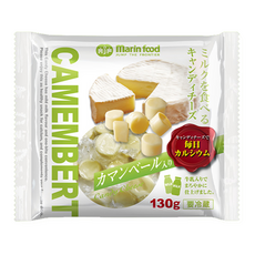 마린푸드 까망베르 일본 치즈 간편한 낱개포장 캔디 타입 130g, 1개