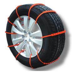 자동차 눈길 일회용 스노우 체인 30개 겨울철 차량 미끄러짐 사고 방지, 25개