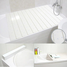 욕조덮개 반신욕용 보온커버 80x70 1호 3종세트 국산제품, 1개, 물방울