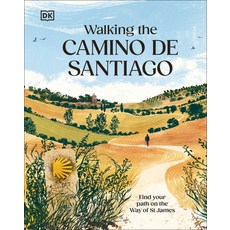 (英文圖書)Walking the Camino de Santiago: Find Your Path on the Way of St James 精裝版, DK Publishing (Dorling Kind..., 英文