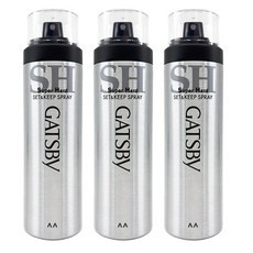 갸스비 셋&킵 슈퍼하드 헤어스프레이, 263ml, 3개