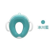 Prince Lionheart 美國幼兒專用扶手座便器, 冰川藍, 1個, 單入