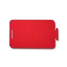 루리코리아 실리콘 도마 대형 이유식, 1개, 레드