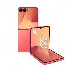 삼성전자 갤럭시 Z플립7, 코랄 레드, 256GB