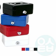 위블리 철재 개인금고 소형, 블루