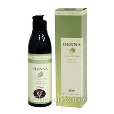 허브몰 / A_자브 케라픽스 헤나 중성칼라 200ml 자연갈색, 1개