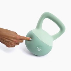 소프트 붐 케틀벨 2kg I 캐틀벨 덤벨아령 커틀벨, 1개, 단품