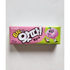 롯데 왓따 복숭아 풍선껌, 32개, 23g