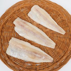 명태포 750g 동태포 동태살 명태필렛 슬라이스 명태전 동태전, 1개