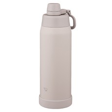 ZOJIRUSHI 象印 不鏽鋼酷涼瓶 附把手 1L SD-KA100, 1個, 迷霧灰