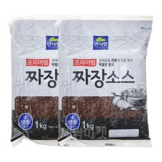면사랑 프리미엄 짜장소스, 1kg, 2개
