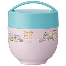 Skater 咖啡廳碗午餐盒蓋飯保溫碗, 1個, 住小倉