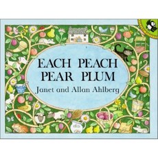 Each Peach Pear Plum Paperback, Puffin Books