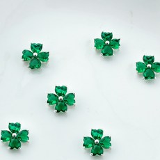 지르콘 클로버파츠 1p 타입선택, 1개, 1.핑크