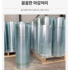 FRP 렉산 넥산 고인장 야외 고강도 단열재 처마 두께 부자재 지붕재, 폭 1 . 2m 1 . 0mm 30m 롤 85