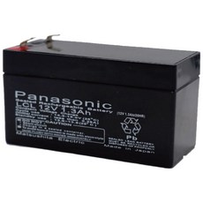 Panasonic 12V 1.3Ah 報警主機備援鉛酸電池－台灣現貨, 1套裝, 1