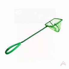 물고기관리 미세한망 어항용 뜰채 다용도 수족관 찌꺼기 청소망 소형