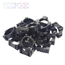 배터리 홀더 DIY 셀 연결 자동차 브래킷 리튬 스플라이스 고정 18650 조합 가능 전기, 7)20Pcs 1x1