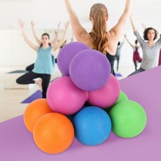 땅콩 마사지볼 마사지볼 땅콩볼 did+328NX, 더블볼-색상랜덤, 더블볼-색상랜덤