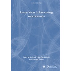 (영문도서)Instant Notes in Immunology Hardcover, Taylor & Francis, English, 9781032560458