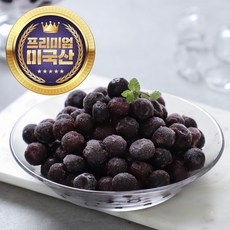 [파이어스톤] 미국산 프리미엄 블루베리 1kg /듀크 단일품종, 1개