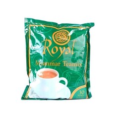 Royal Myanmar Teamix 皇家緬甸奶茶，道地風味，香醇濃郁，方便沖泡, 1個裝, 600g, 1個