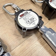 FKS BOST 台灣製造 CE EN360認證 捲吊式防墜器 安全帶, 1個