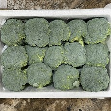 미소진 브로콜리 수입 브로컬리 식자재용 벌크 8kg, 1박스