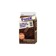 PBICK 초코 프렌즈 우유, 24개, 500ml