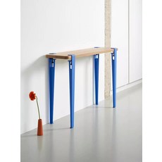 무타공 책상 다리 철제 DIY 인스타감성 4개 1세트, 진블루 40cm
