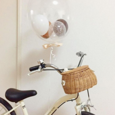 라탄 자전거 바구니 가방 킥보드 인테리어 자전거 라탄 바구니 크로스 바스켓 소품 백팩