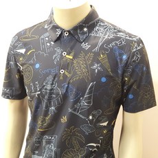 조르지오페리골프 NC울산 남성 쿨 기능성티셔츠 국내생산 흡습속건 금새마르는 원단~