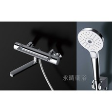TOTO 恆溫淋浴龍頭 TBV03417J, 1個, TBV03417J-三段式花灑全套