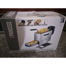 PRINCESS 荷蘭公主1.5L保溫電炸鍋，小家庭適用，可拆卸清洗，保溫功能, 如圖