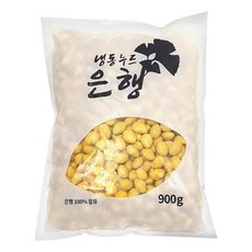 냉동 깐은행, 900g, 1개