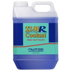 【NUTEC】ZZ-91R超流體冷卻液(2L) V.3，高效散熱、防止鏽蝕，多種車型適用, 2L, 1個