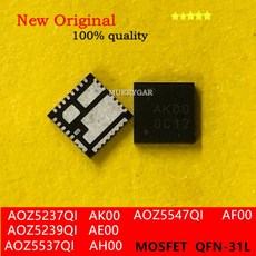(5-200개/로트)100% 새제품 AOZ5237QI AK00 QFN-31L, 01 AOZ5237QI    AK00, 02 5PCS