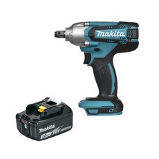 Makita 牧田 18V充電式雙機組 DLX2225X1 衝擊起子機與衝擊套筒扳手, 1個, DTW190Z+3.0電*1 (可超取)