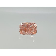 枕型粉紅彩鑽 1.67克拉 VS1等級, 1個
