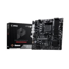 MSI PRO B550M-P, 1개