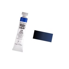 수채화물감 진청 12ml 미술재료 드로잉 전문가용물감