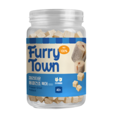 퍼리타운 반려동물 해산물 동결건조간식, 40g, 1개, 북어